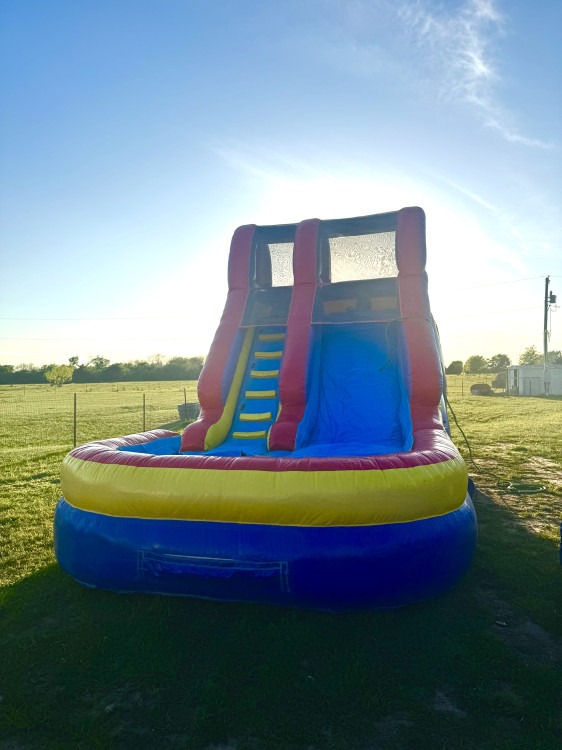 15' Jr Water Slide